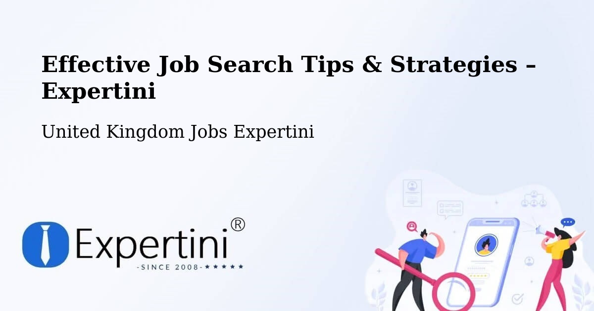 Job Search Tips & Strategies for Job Seekers – Crofty - Crofty, United Kingdom Jobs Expertini