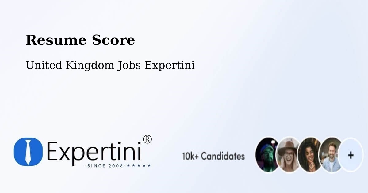 Resume Score & Job Description Match Tool – Crofty - United Kingdom Jobs Expertini